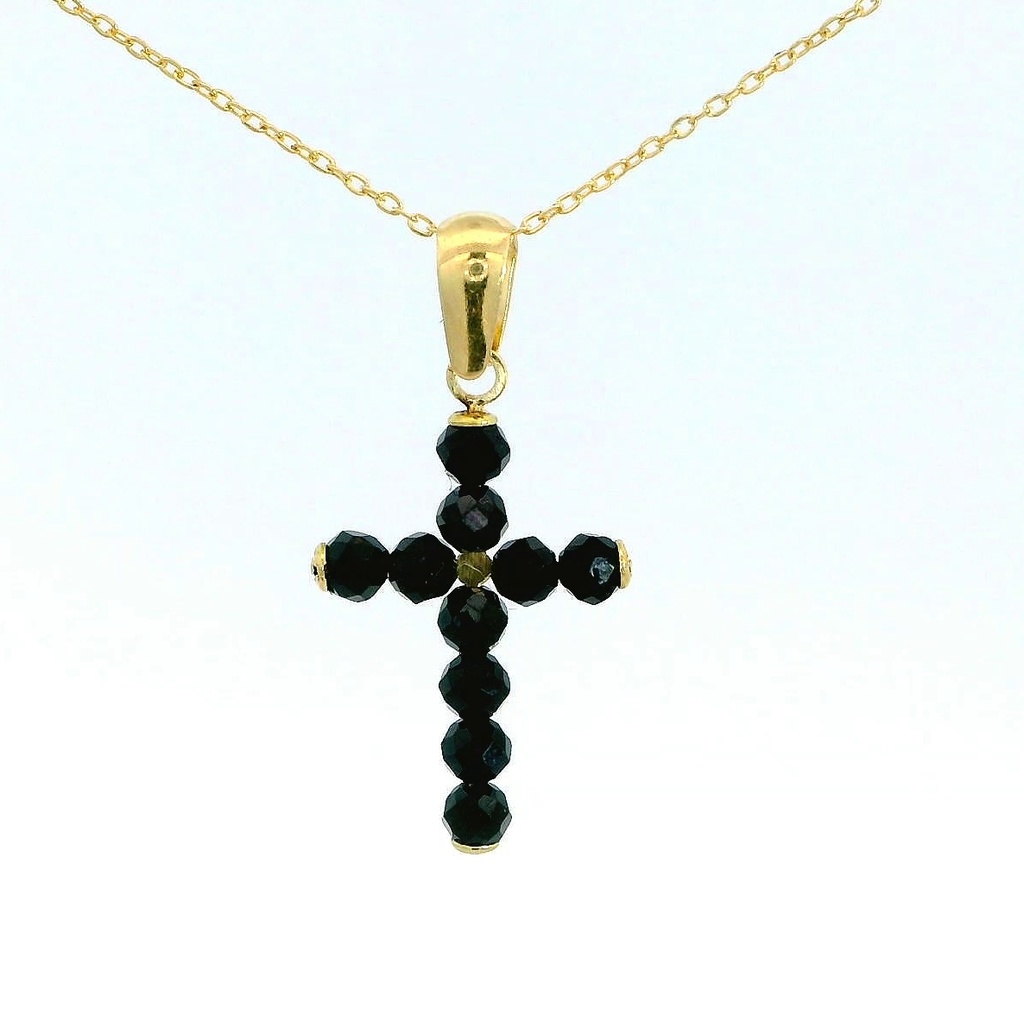 CRUZ BOLAS ESPINEL DE  2.5MM. 15x10MM.