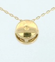 COLGANTE CHATON ESTAMPACION  4.5MM.BRILLANTE H-SI 1. 0.03 CT