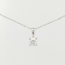 COLGANTE GARRA FUNDICION  5MM.BRILLANTE H-SI 1. 0.25 CT