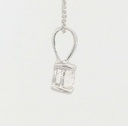 COLGANTE GARRA FUNDICION  5MM.BRILLANTE H-SI 1. 0.25 CT