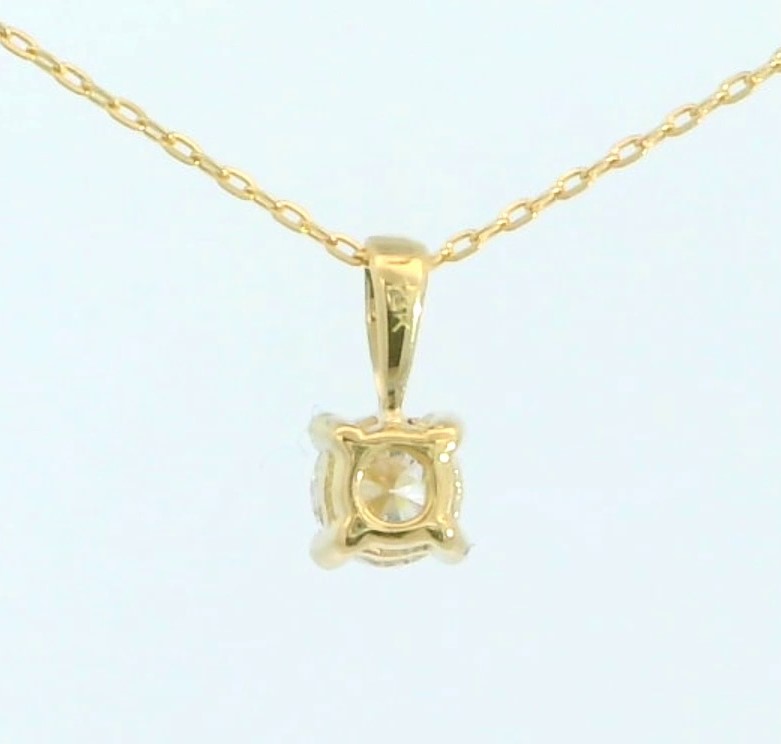 COLGANTE GARRA FUNDICION 3.5MM.BRILLANTE H-SI 1. 0.14 CT.