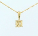 COLGANTE GARRA FUNDICION 3.5MM.BRILLANTE H-SI 1. 0.14 CT.
