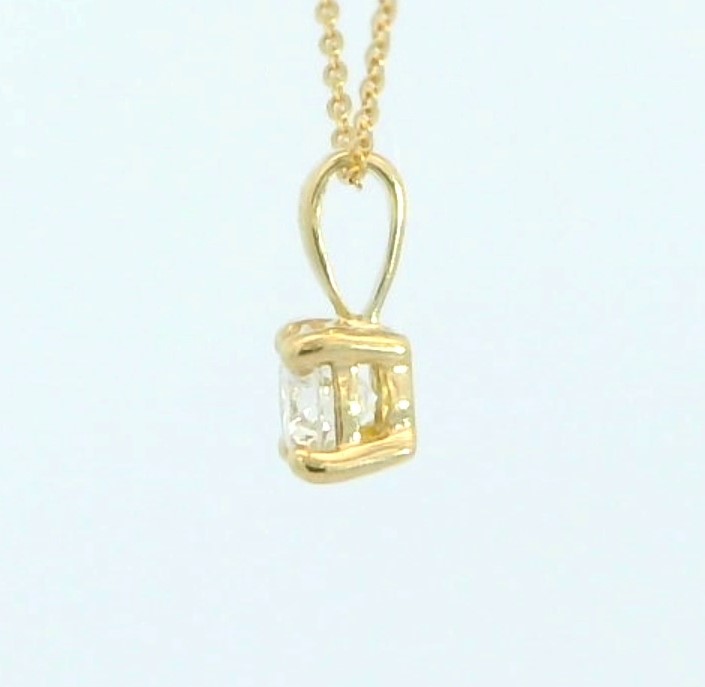 COLGANTE GARRA FUNDICION 3.5MM.BRILLANTE H-SI 1. 0.14 CT.