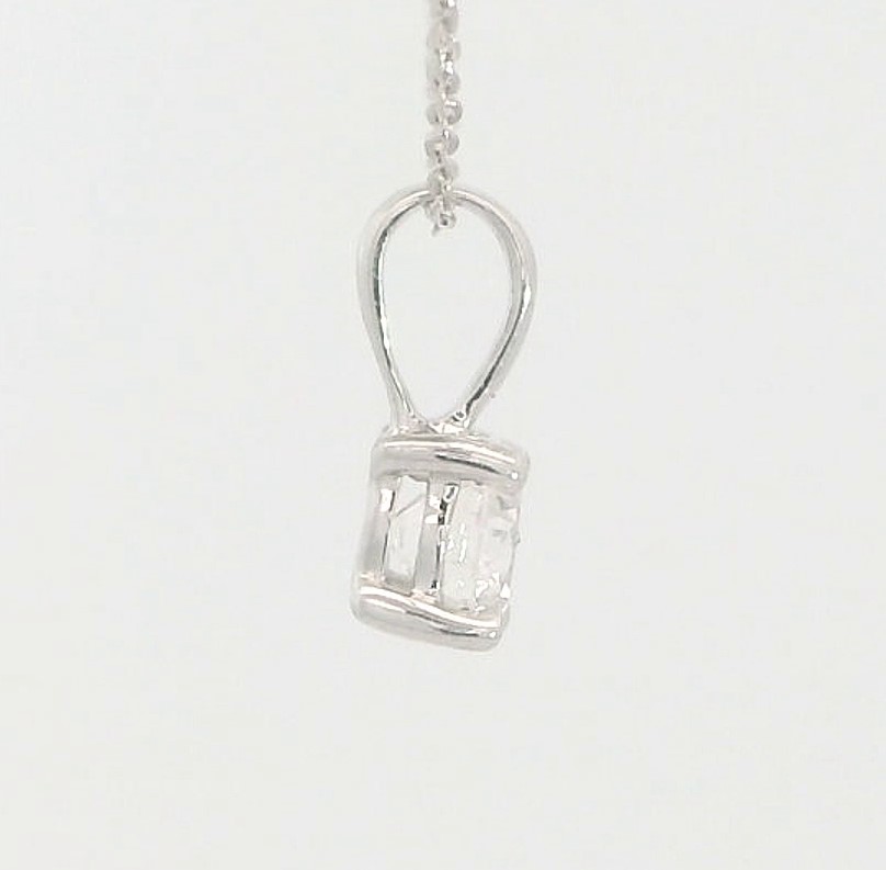 COLGANTE GARRA FUNDICION  3MM.BRILLANTE H-SI 1.  0.05CT