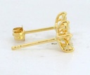 PENDIENTES BRILLANTES Di 10 RD 0.44 DI 2 RD SI H 0.064 CT.TW