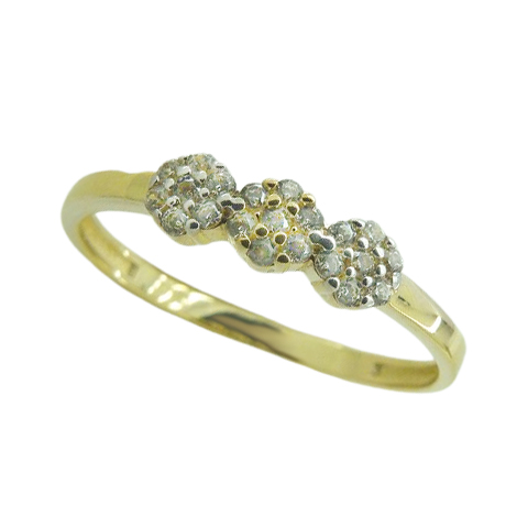 SORTIJA CUAJOS DE CIRCONITAS.