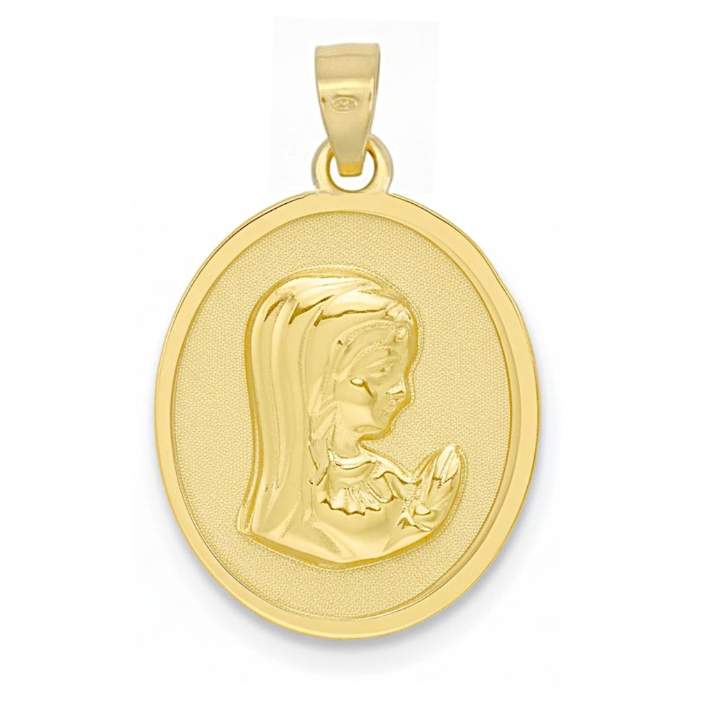 20MM VIRGIN MEDAL.