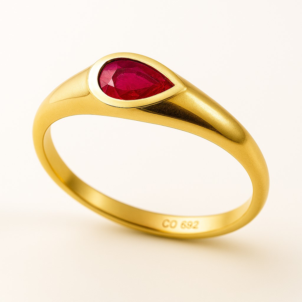5x3MM RUBI RING.