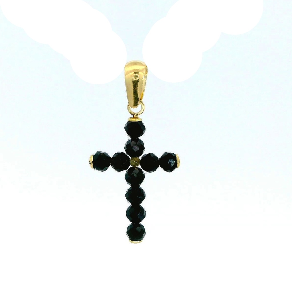 CRUZ BOLAS ESPINEL DE  2.5MM. 15x10MM.