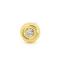 COLGANTE CHATON ESTAMPACION 5MM.BRILLANTE H-SI 1. 0.07 CT