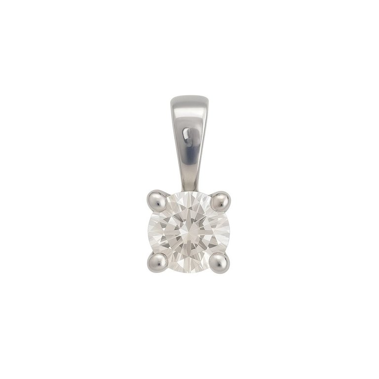 COLGANTE GARRA FUNDICION 3.5MM.BRILLANTE H-SI 1. 0.14 CT.