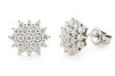 PENDIENTES CUAJO  DE 38 BRILANTES 0.125 CT TW H-SI (copia)