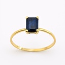 7x5MM SHAPPIRE RING.