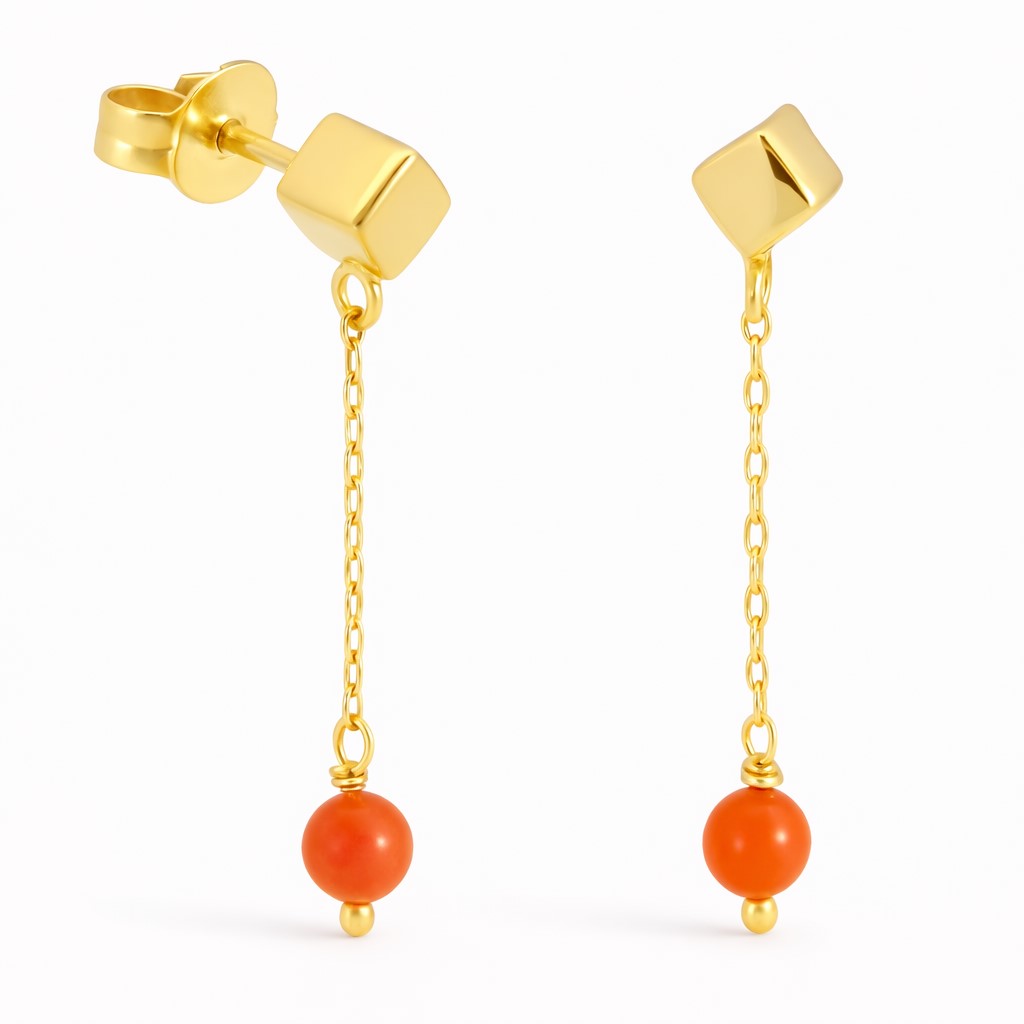 GOLD CUBES AND CORAL REEF BALLS