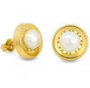 6MM FRESHWATER PEARL STUD EARRINGS