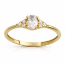 SORTIJA CIRCONITA CON GARRA 5*3 OVAL .9 KILATES