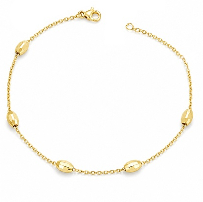 9 KARAT GOLD BRACELET