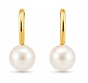 PENDIENTES AMATISTA .9 KILATES (copia)