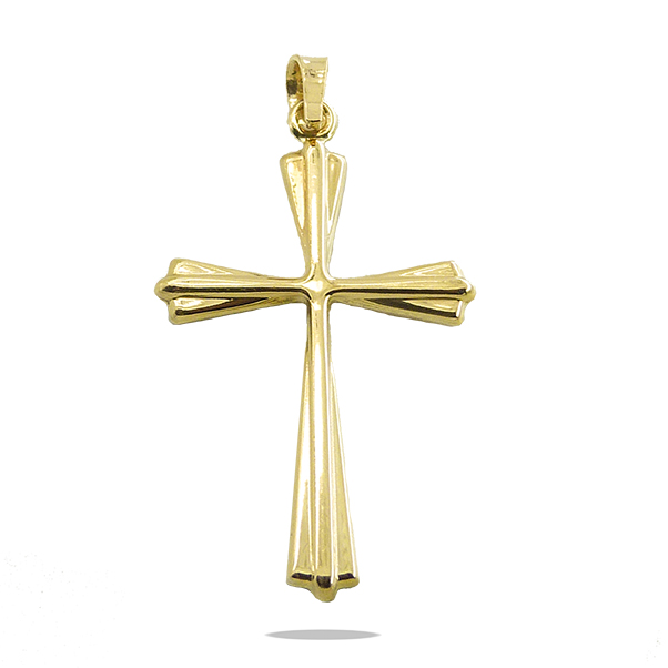 CRUZ RAYADA SIN CRISTO 30x19MM.