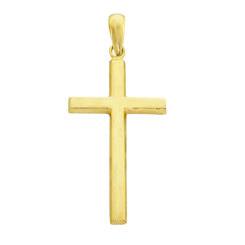 27x15x2.5MM CROSS PENDANT