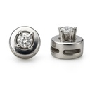 COLG.CHATON 2.55MM VS-H 0.06CTS