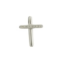 COLG.CRUZ 10*13MM 7/0.022 H-SI