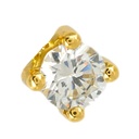 5MM CZ PENDANT WITHOUT BALE.