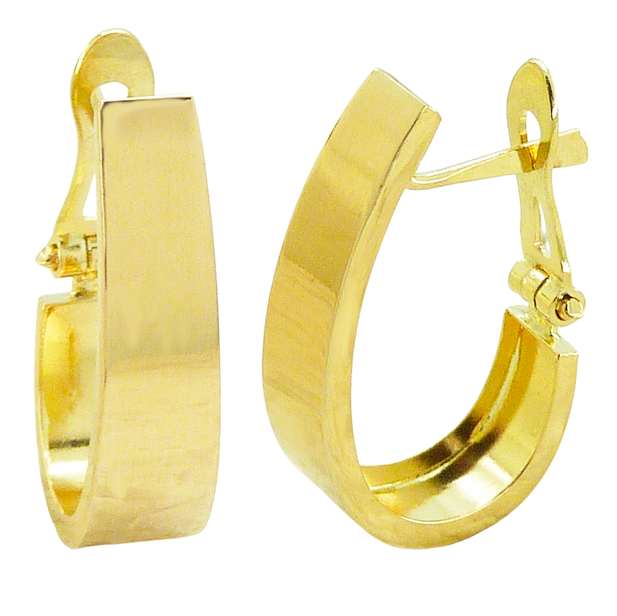 20x6MM LEVERBACK EARRINGS.