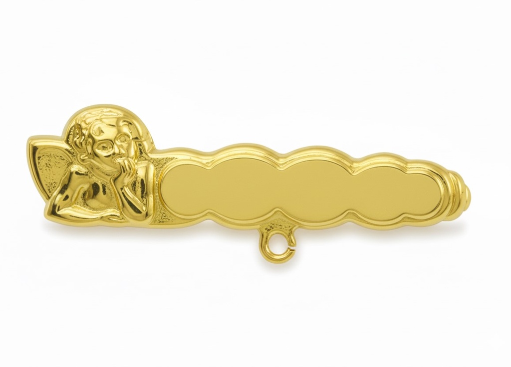 BROCHE BEBE ANGELITO MATIZADO