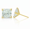 PENDIENTE BECKHAM CARRE 6x6 PRESION