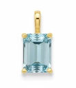 7x5MM BLUE SKY PENDANT.