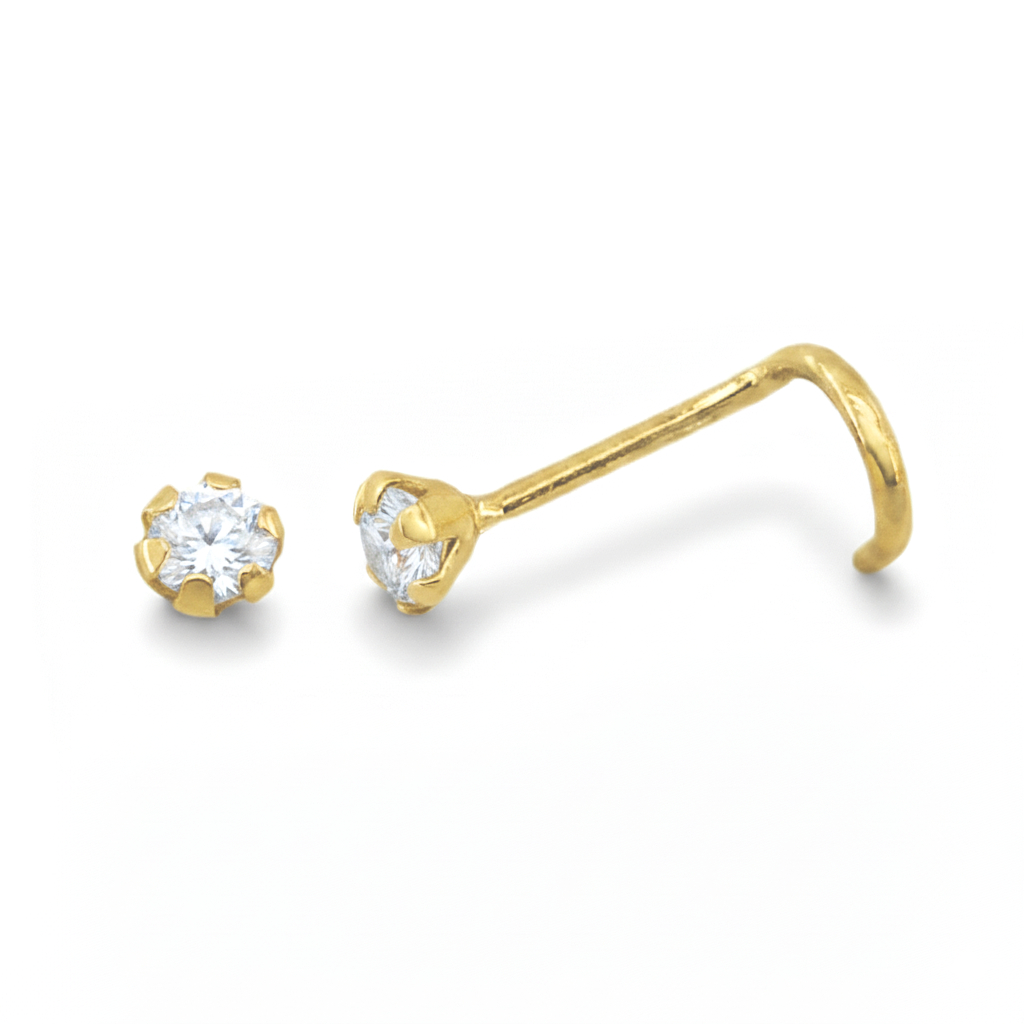 PIERCING NARIZ GARRA 2MM