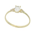 SOLITARIO 4 GARRAS 6X4 BRAZO 3  PIEDRAS