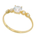 5MM CZ RING.