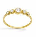 ROUND CZ RING