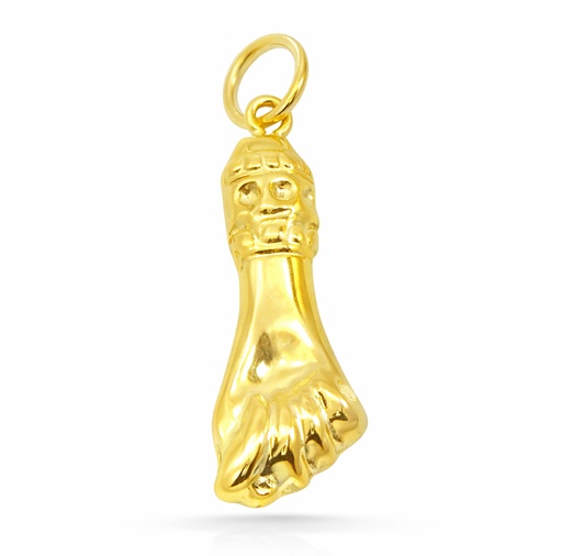 [6337] 16MM LUCKY FIST PENDANT.