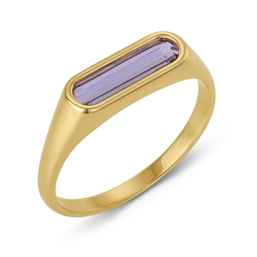[00082] 11x3MM AMETHYST RING.