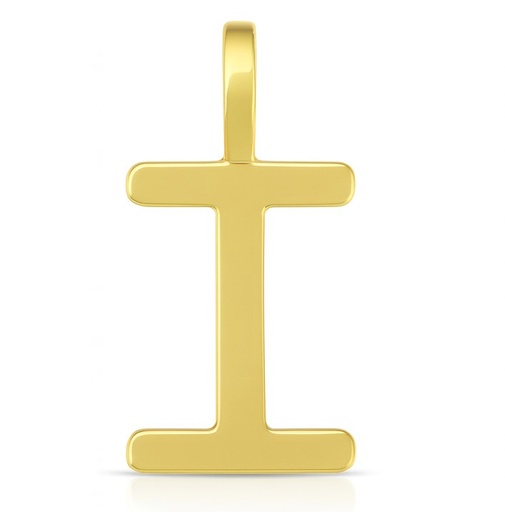 [5000I] INITIAL "I" PENDANT.10MM.