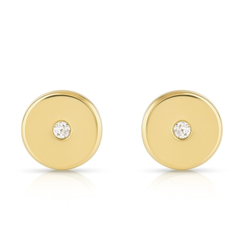 [3370] PENDIENTES REDONDOS 5'5MM.