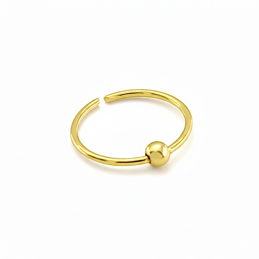 [1090] BALL SEPTUM AND EAR PIERCING.